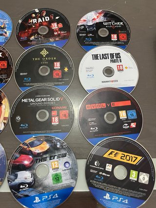 Consegna di giochi PS4