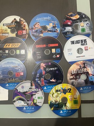 Lote de Juegos PS4