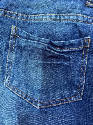 Shorts Vaqueros Deshilachados Azul Talla 32