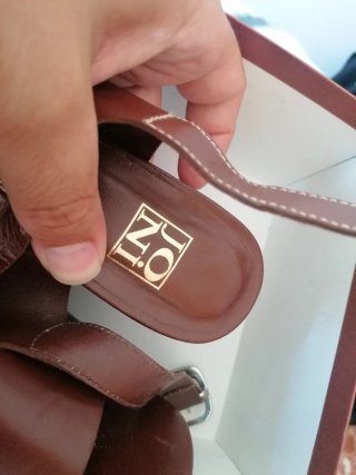 Sandalias de piel mujer talla 39