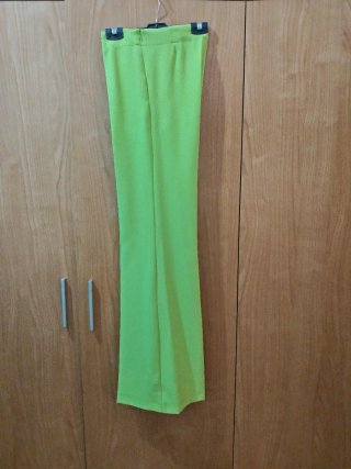 Pantalones finos de colores