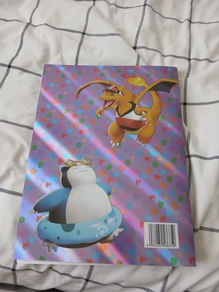 3 Álbumes de Cartas Pokémon