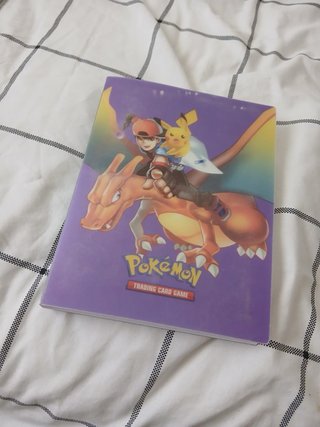 3 Álbumes de Cartas Pokémon