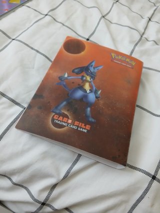 3 Álbumes de Cartas Pokémon