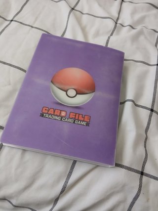 3 Álbumes de Cartas Pokémon