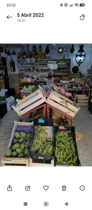 2 Estanterías Frutas Bajas Hierro,