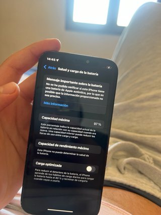 iPhone 12 128GB Negro  (PRECIO NEGOCIABLE)