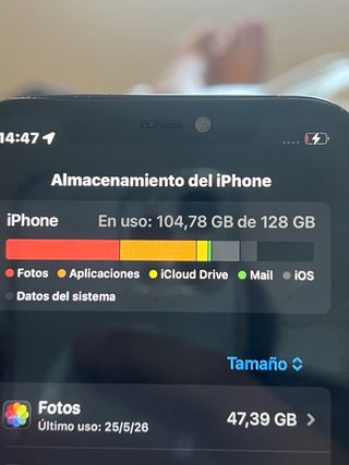 iPhone 12 128GB Negro  (PRECIO NEGOCIABLE)