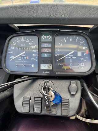 BMW K75 RT
