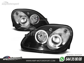 FAROS DELANTEROS OJOS DE ANGEL PARA MERCEDES CLASE SLK R170