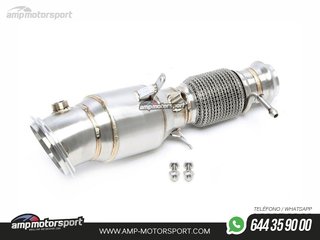 DOWNPIPE CON CATALIZADOR BMW SERIE 5 F10/F11/F07 2012-2016 N20