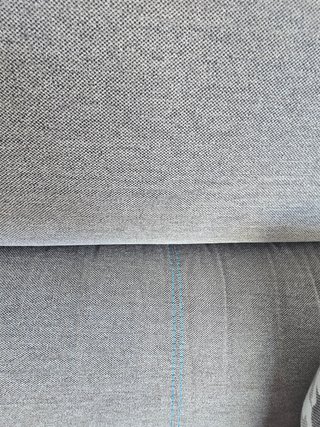Sofá Chaise Longue XL Gris Extensible