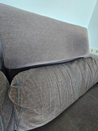 Sofá Chaise Longue XL Gris Extensible