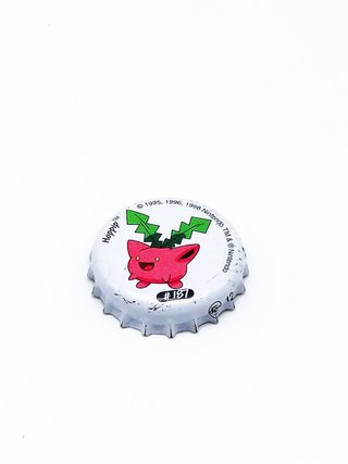 Tappo Pokémon Hoppip #181 Vintage