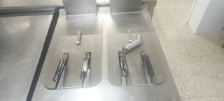 Freidora Hostelería Doble Cuna 22L