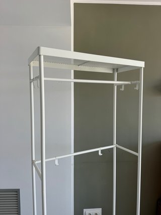 Perchero Zapatero IKEA Mackapär Blanco