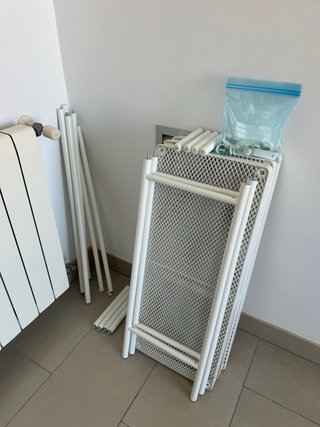 Perchero Zapatero IKEA Mackapär Blanco