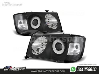 FAROS DELANTEROS LUPA PARA MERCEDES CLASE E W124