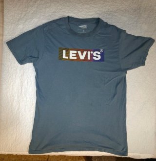 Camiseta Levis hombre talla M