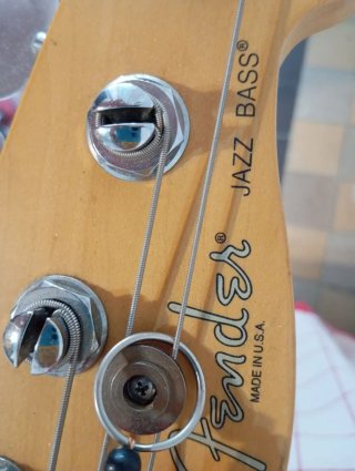 Bajo Fender Jazz Bass Made in USA