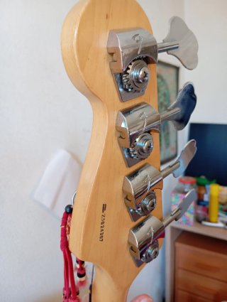 Bajo Fender Jazz Bass Made in USA