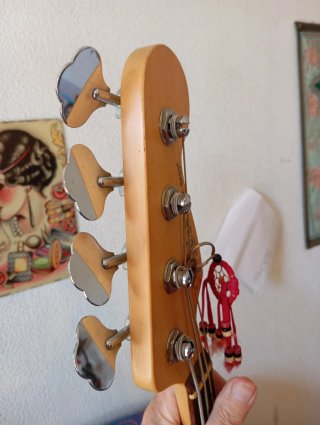 Bajo Fender Jazz Bass Made in USA