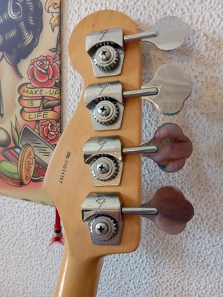 Bajo Fender Jazz Bass Made in USA