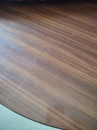 Mesa camilla de madera