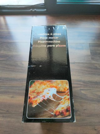 Máquina para pizzas