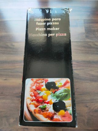 Máquina para pizzas
