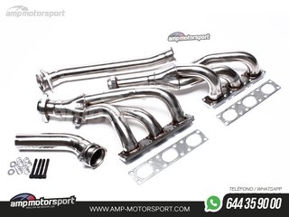 COLECTORES DE ESCAPE INOX PARA BMW E34 / E36 / E39
