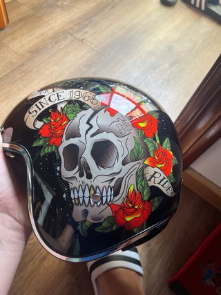 Casco de moto MT Helmets sin estrenar