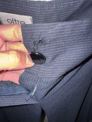Pantalone elegante firmato Oltre di ottima qualità