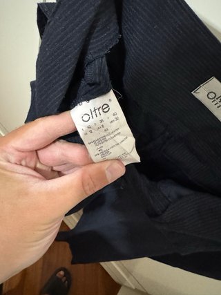 Pantalone elegante firmato Oltre di ottima qualità