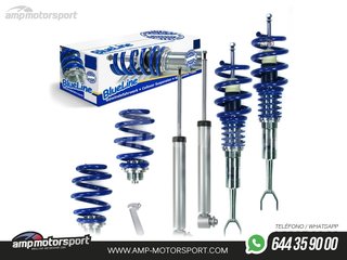 SUSPENSIÓN ROSCADA BLUE LINE PARA AUDI A6 4F (AVANT)