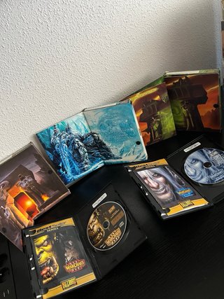 Colección Juegos PC Blizzard Warcraft