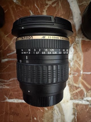 Nikon D3500 + 3 Objetivos + Mochila + 2 Baterías