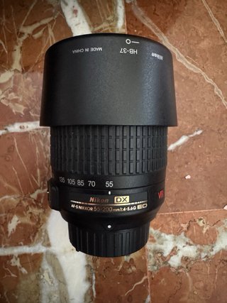 Nikon D3500 + 3 Objetivos + Mochila + 2 Baterías