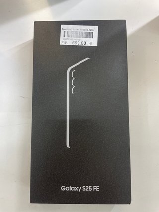 Samsung Galaxy S25 FE 8/256GB Azul