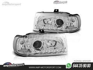 FAROS DELANTEROS LUZ DIURNA LED PARA SEAT IBIZA / CORDOBA 6K