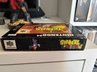Mario Tennis Nintendo 64 PAL
