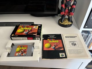 Mario Tennis Nintendo 64 PAL
