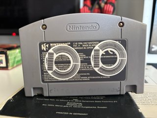 Mario Tennis Nintendo 64 PAL