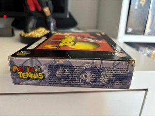 Mario Tennis Nintendo 64 PAL