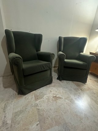 Poltrone reclinabili anni '90 (leggere la descrizione)