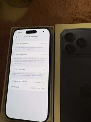 iPhone 17 Pro 512GB Azul Marino