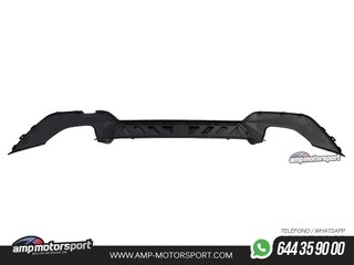 DIFUSOR TRASERO PARA BMW SERIE 3 G20 G21 + COLAS DOBLES CARBONO