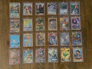 Cartas Pokémon Variadas