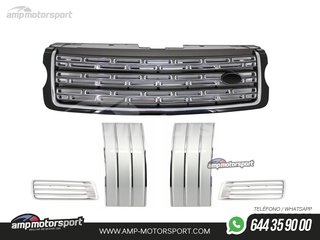 CONJUNTO DE PARRILLAS PARA LAND ROVER RANGE ROVER VOGUE L405 2013-2017