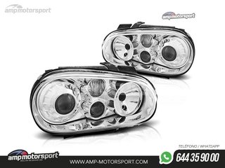 FAROS DELANTEROS LOOK R32 PARA VOLKSWAGEN GOLF MK4